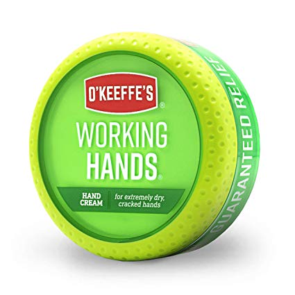 O'Keeffe's Working Hands Hand Cream 2.7oz - Moisturizing Treatment for Dry, Cracked Hands - Ideal for Gardeners, Mechanics & Dry Skin Relief