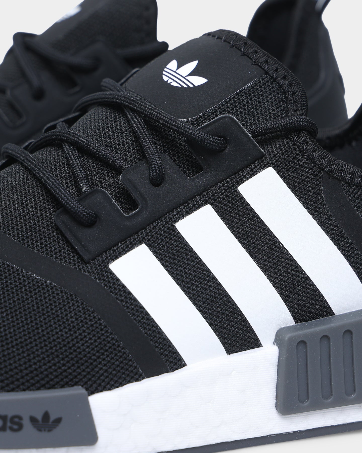 Adidas NMD_R1 Primeblue Running Shoes for Men - Black/White/Grey | Lightweight & Comfortable Sneakers for Jogging, Gym Workouts & Casual Wear