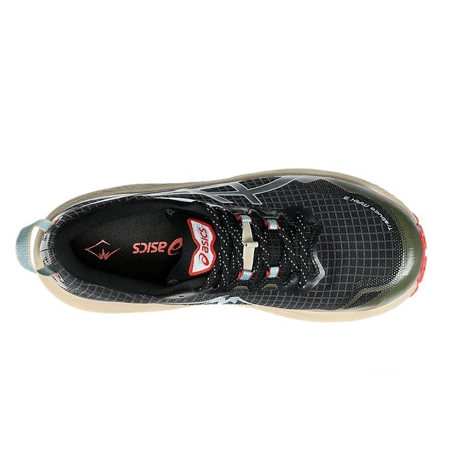 ASICS Trabuco Max 3 Trail Running Shoes for Men - Lightweight & Durable for Hiking, Jogging & Outdoor Adventures