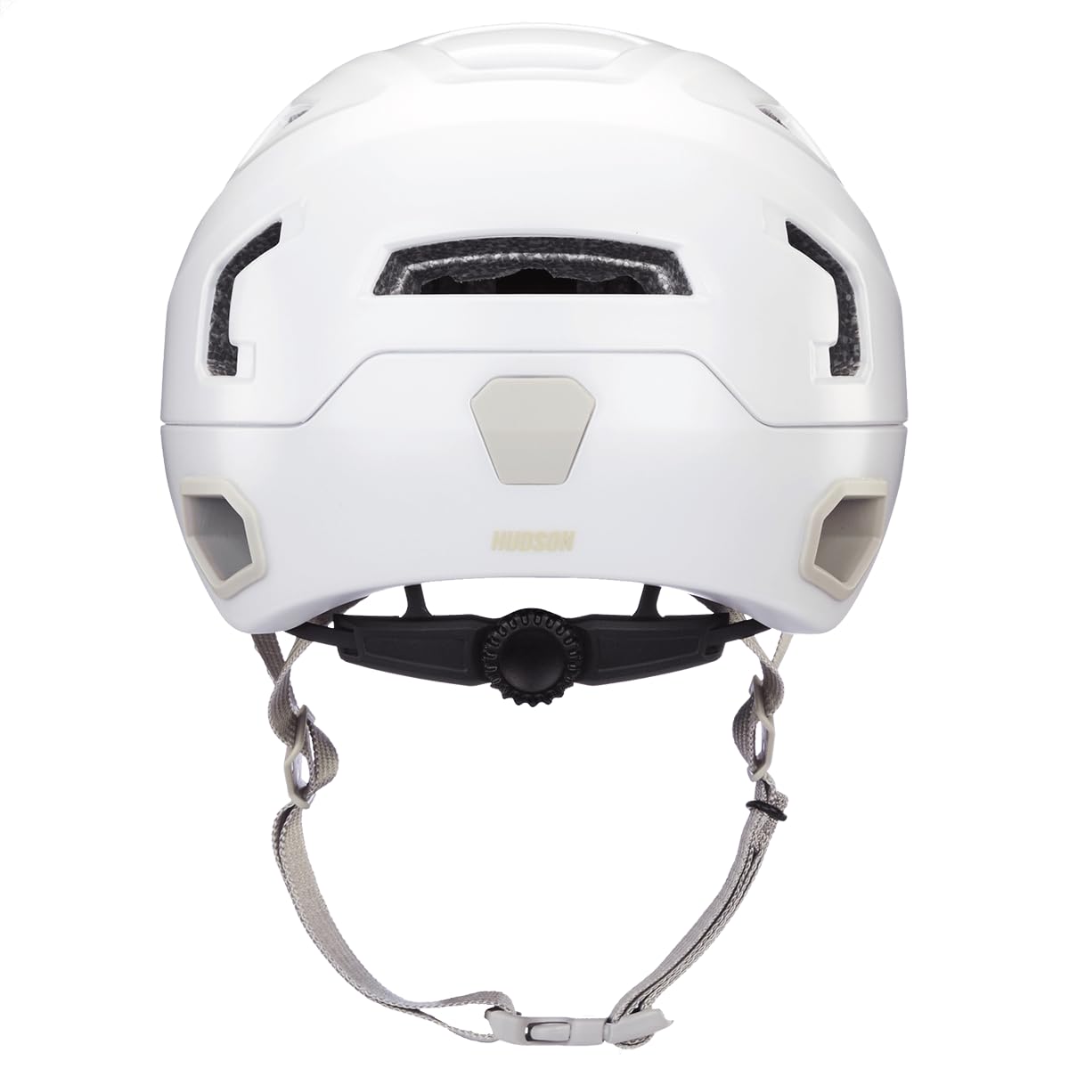 Bern Hudson Commuter Bike Helmet with MIPS Technology - Certified for E-Bikes & Cycling Safety - Built-in LED Rear Light & U-Lock Compatible - Perfect for Urban Commuting, Road Biking & Electric Scooters
