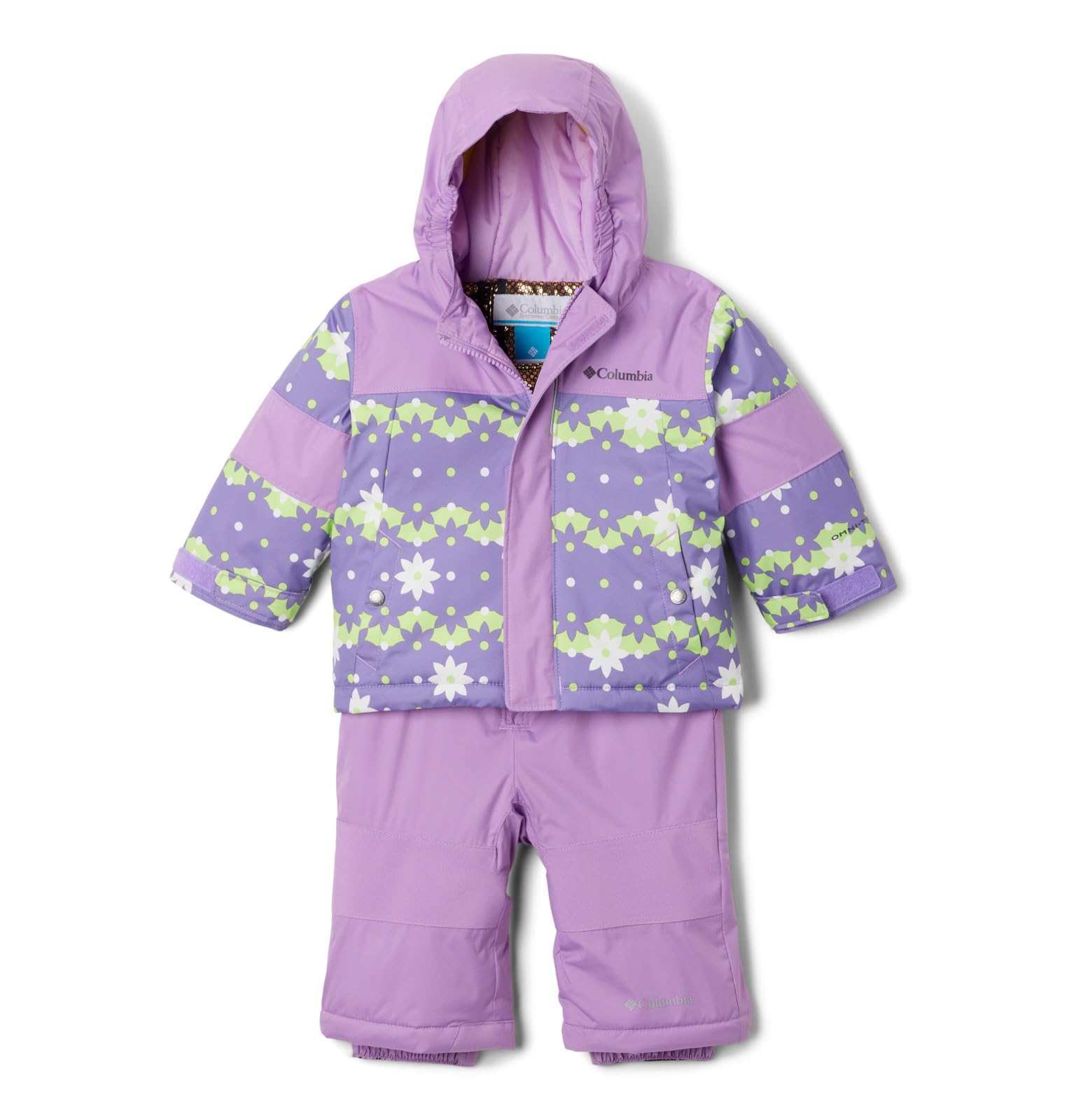 Columbia Unisex Baby Mighty Mogul Snowsuit Set - Warm Winter Outfit for Infants & Toddlers | Perfect for Snow Play, Skiing & Outdoor Adventures