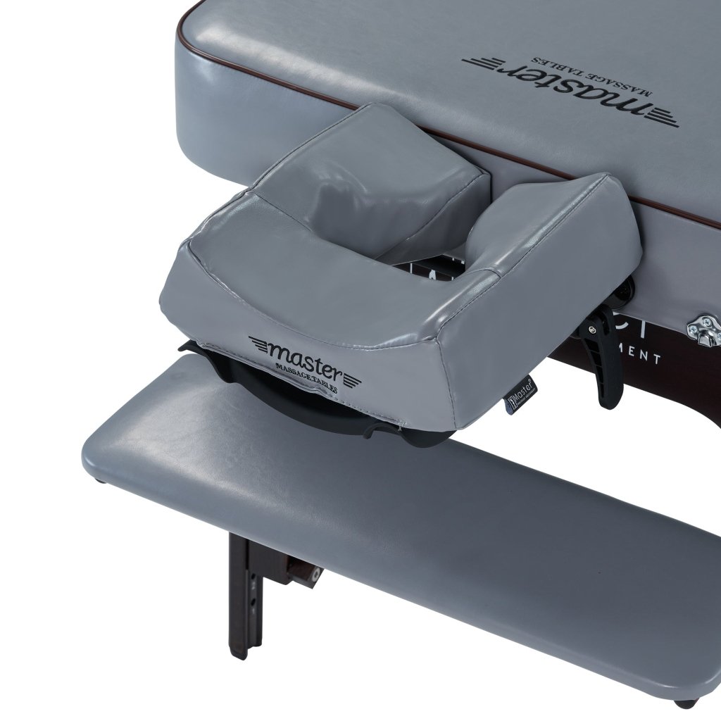 30'' Montour Memory Foam Portable Massage Table with Ambient Light System - Professional Massage Therapy Table for Home & Spa Use - Perfect for Relaxation, Physical Therapy & Pain Relief