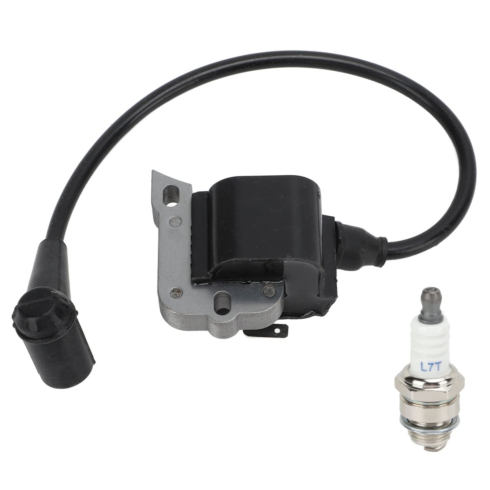 High-Performance Chainsaw Ignition Coil - Fast Response Copper Coil for Stihl, Husqvarna & More - Durable Replacement Part for Garden Tools & Outdoor Power Equipment - Perfect for Tree Cutting, Logging & Landscaping