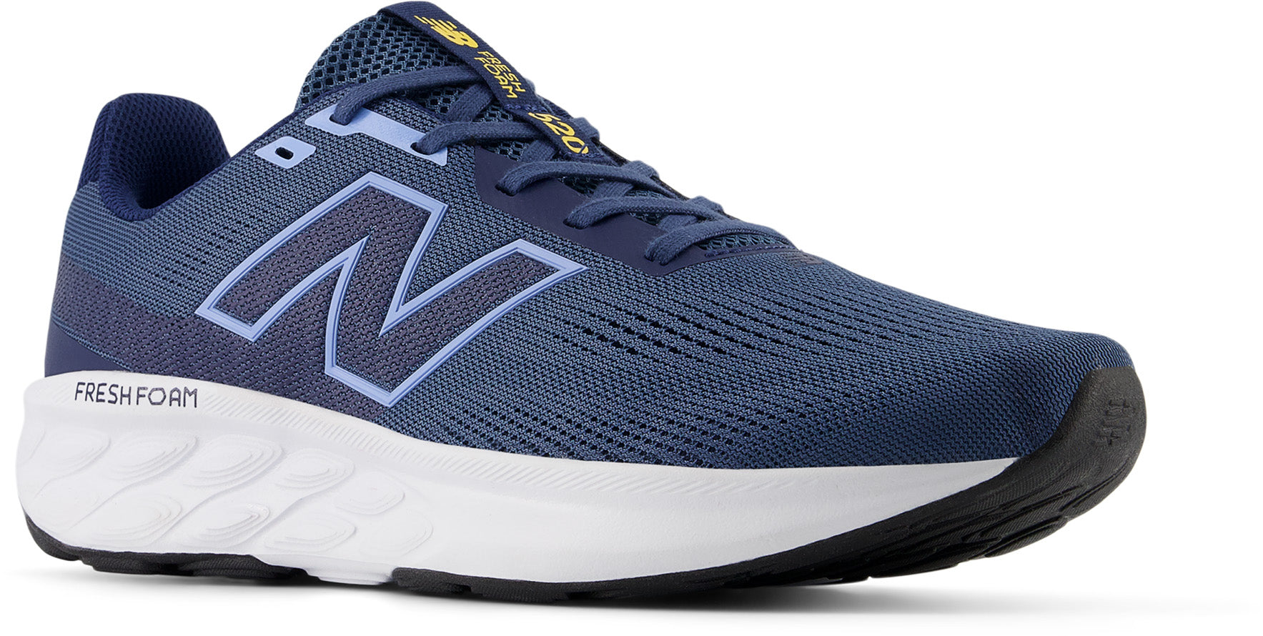 V9 Men's Running Shoes for Wide Feet (2E Width) - Lightweight & Cushioned for Long-Distance Running & Jogging