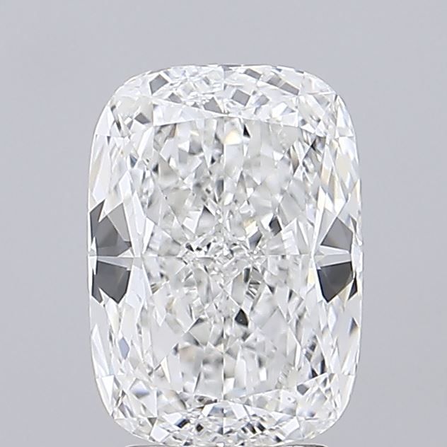 3.01 Carat E VS1 Cushion Cut Lab-Grown Diamond - Perfect for Engagement Rings & Anniversary Jewelry