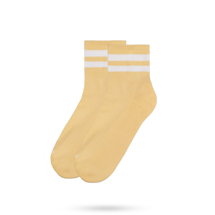 American Socks Sunshine Ankle High Socks - Comfortable & Breathable for Everyday Wear, Sports & Casual Outfits