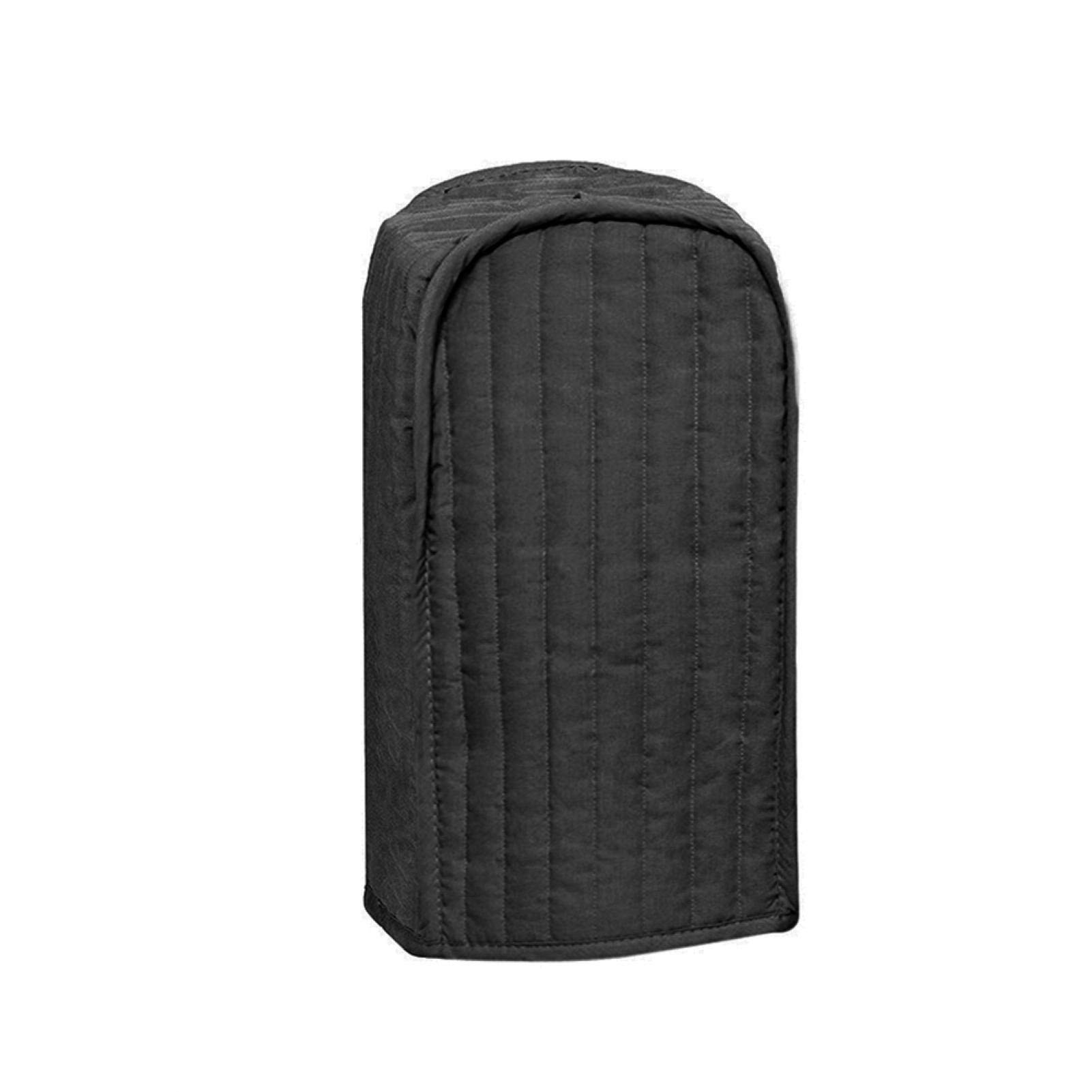 Premium Blender Dust Cover - Stand Mixer & Coffee Maker Appliance Protector | Anti-Fingerprint Polyester Kitchen Cover | Dustproof & Stain Resistant | Perfect for Kitchen Countertop Organization & Appliance Protection (Black)