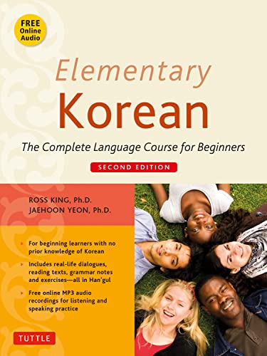 Elementary Korean Textbook: Second Edition with Audio Recordings & Online Access – Learn Korean Language for Beginners, Travel & Business