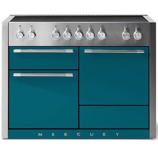 AGA AMC48IN 48-Inch Mercury Induction Range with True European Convection - Professional Gas Stove for Modern Kitchens, Perfect for Home Chefs & Gourmet Cooking