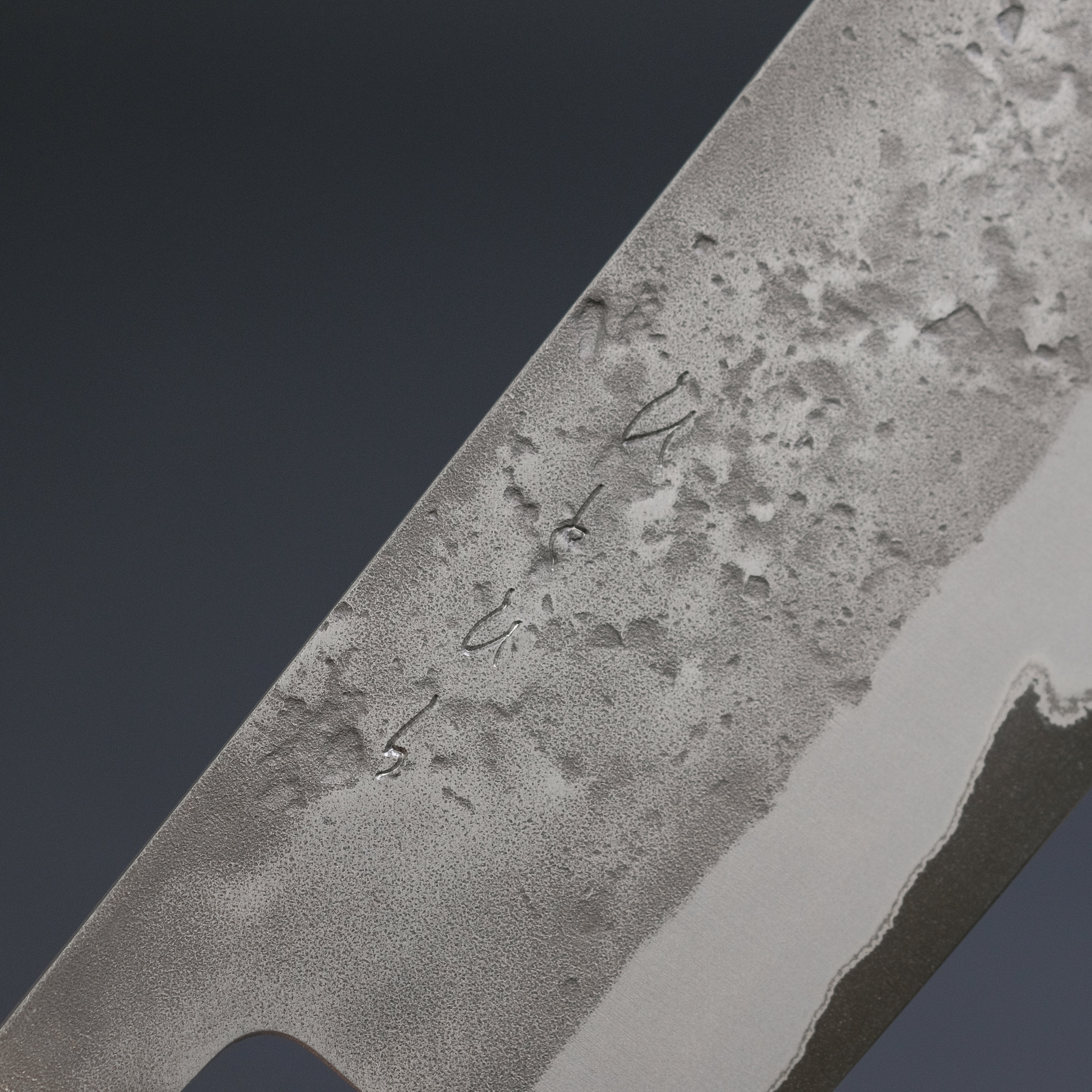 Hitohira TD SLD Nashiji Nakiri Japanese Chef Knife 165mm with Walnut Handle - Perfect for Slicing Vegetables, Herbs & Sushi Preparation