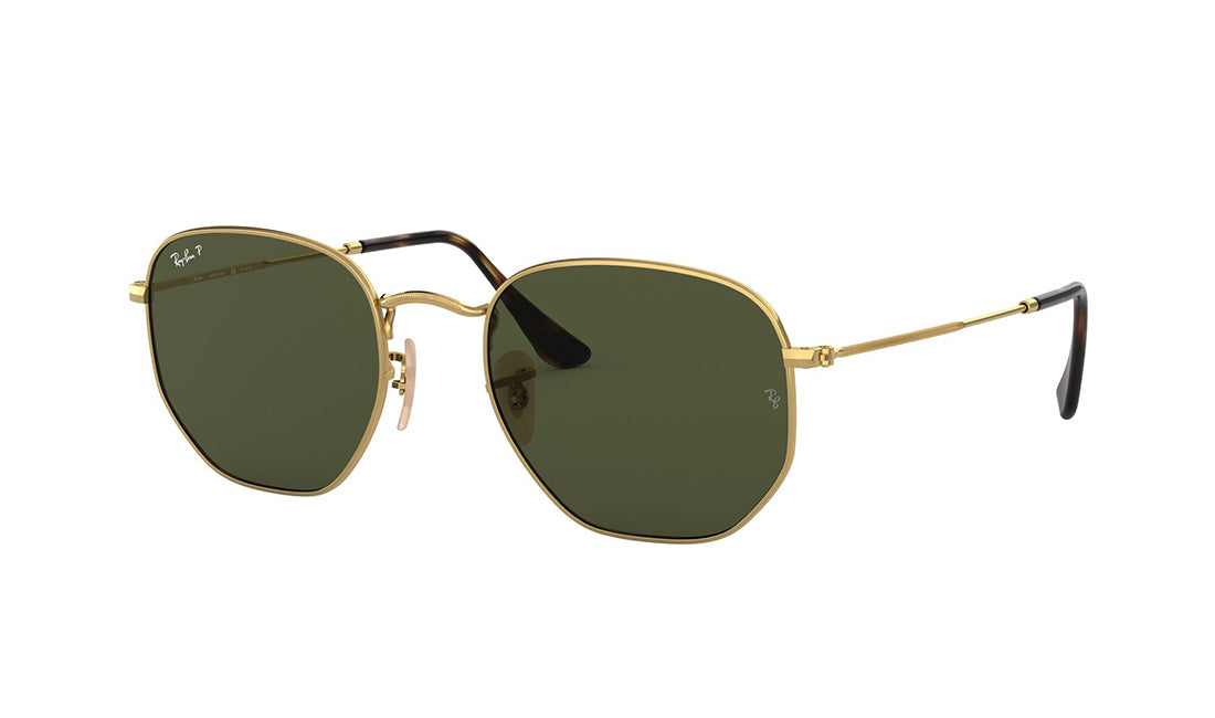 RayBan 3548N Polarized Aviator Sunglasses for Men & Women - UV Protection, Classic Metal Frame - Perfect for Driving, Travel & Outdoor Activities