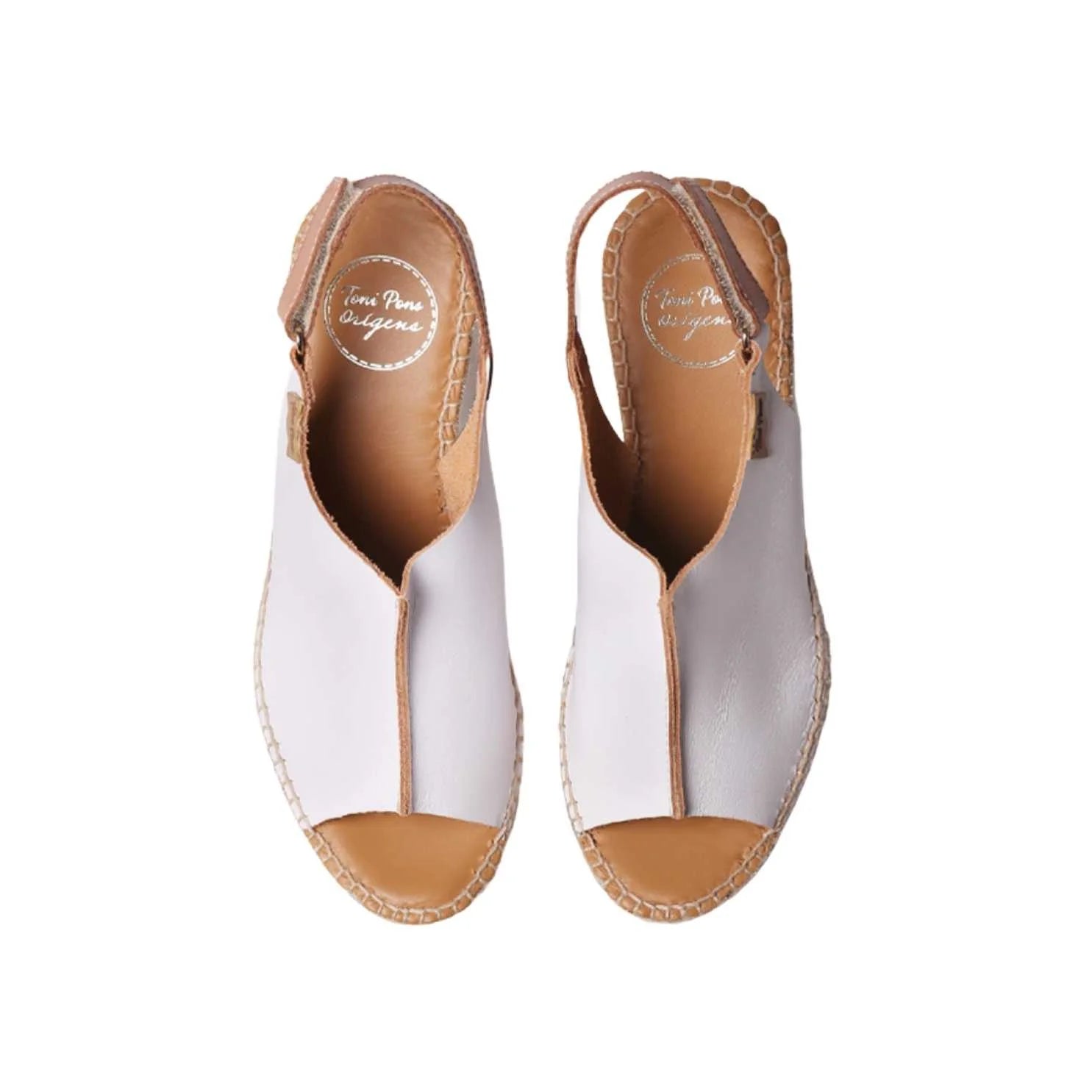 Women's Plain Leather Wedge Sandals - Comfortable & Stylish Lugano Platform Shoes for Casual Outings & Summer Wear