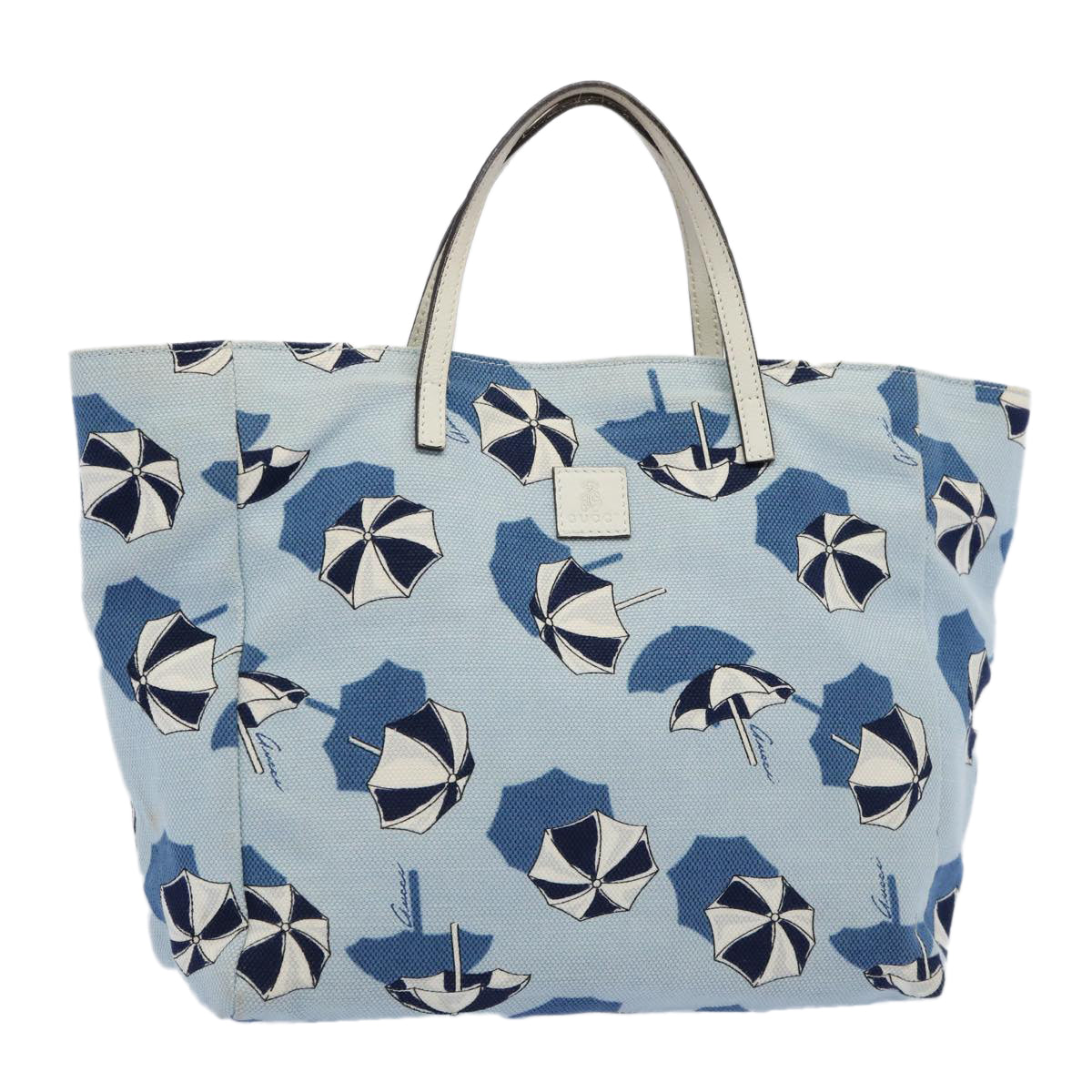 Stylish Blue Canvas Handbag for Women - Elegant & Durable Everyday Tote - Perfect for Work, Travel & Shopping