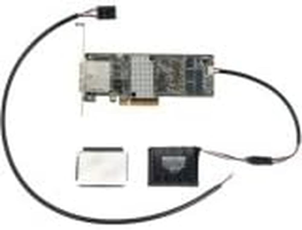 LSI MegaRAID SAS 9286CV-8eCC 8-Port External RAID Controller Card (LSI00335) - High Performance Storage Solution for Servers, Data Centers & Enterprise IT Infrastructure