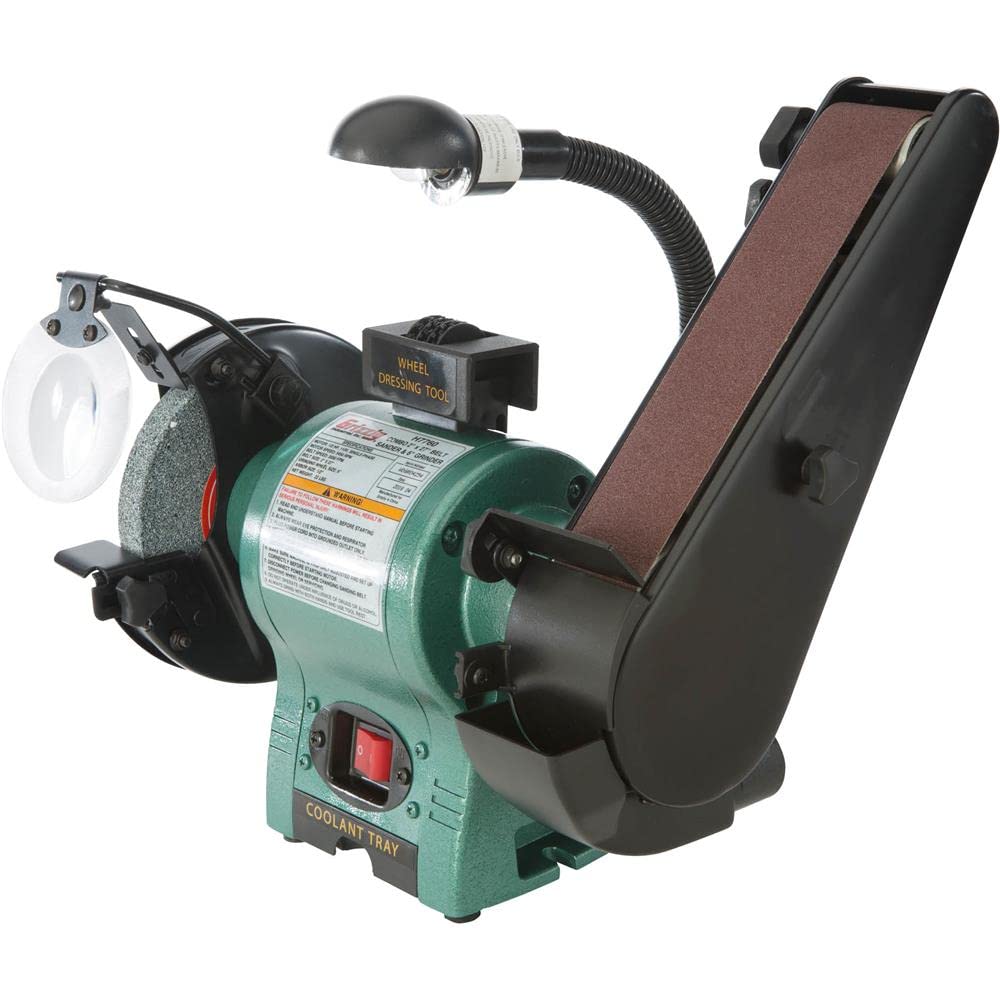 Grizzly Industrial H7760 Combo Belt Sander & Grinder - 6