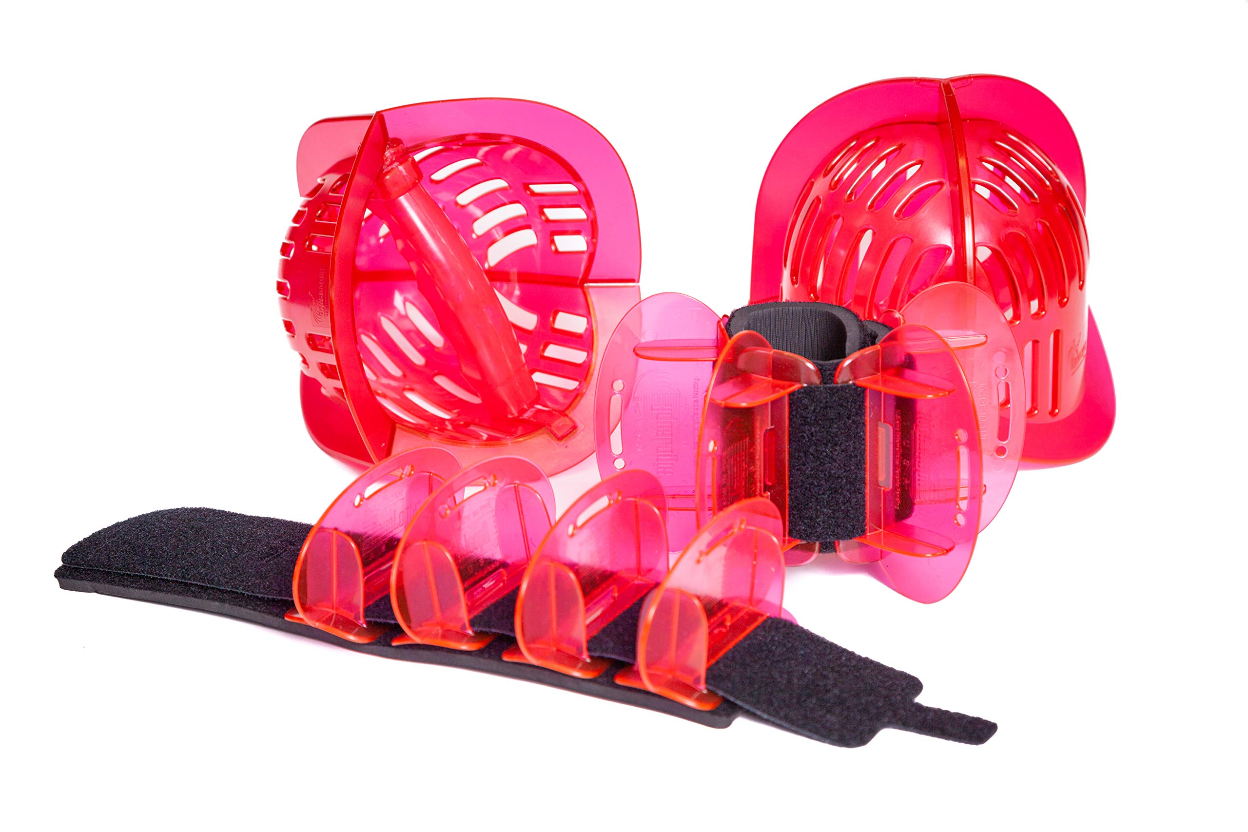 AquaLogix Total Body Pool Fitness System - Upper Body Aquatic Dumbbells & Lower Body Swim Fins - Full Body Isokinetic Water Workout for Strength & Cardio - Color-Coded Resistance Levels - Includes Online Training Videos & Programs - Perfect for Home Pools, Aquatic Therapy & Low-Impact Exercise