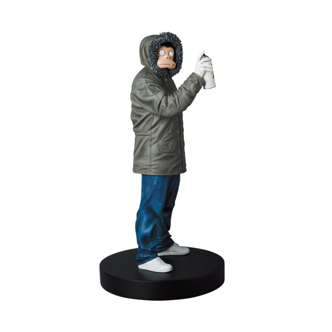 James Pfaff Monkey Mask Session TM Statue - Unique Collectible Art for Home Decor & Office Display