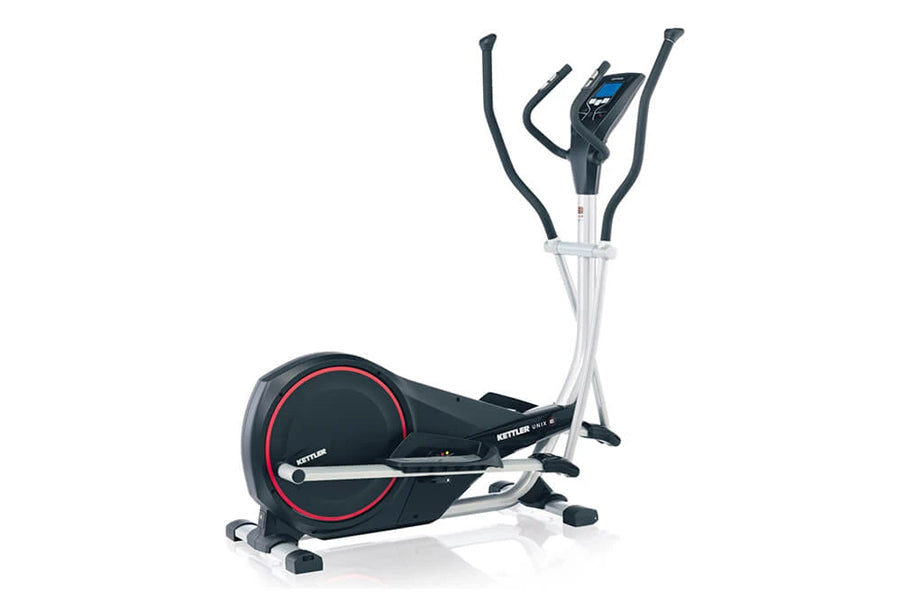 Kettler UNIX E Elliptical Cross Trainer - Low Impact Cardio Machine for Home Gym, Full Body Workout Equipment - Perfect for Small Spaces & Apartment Fitness