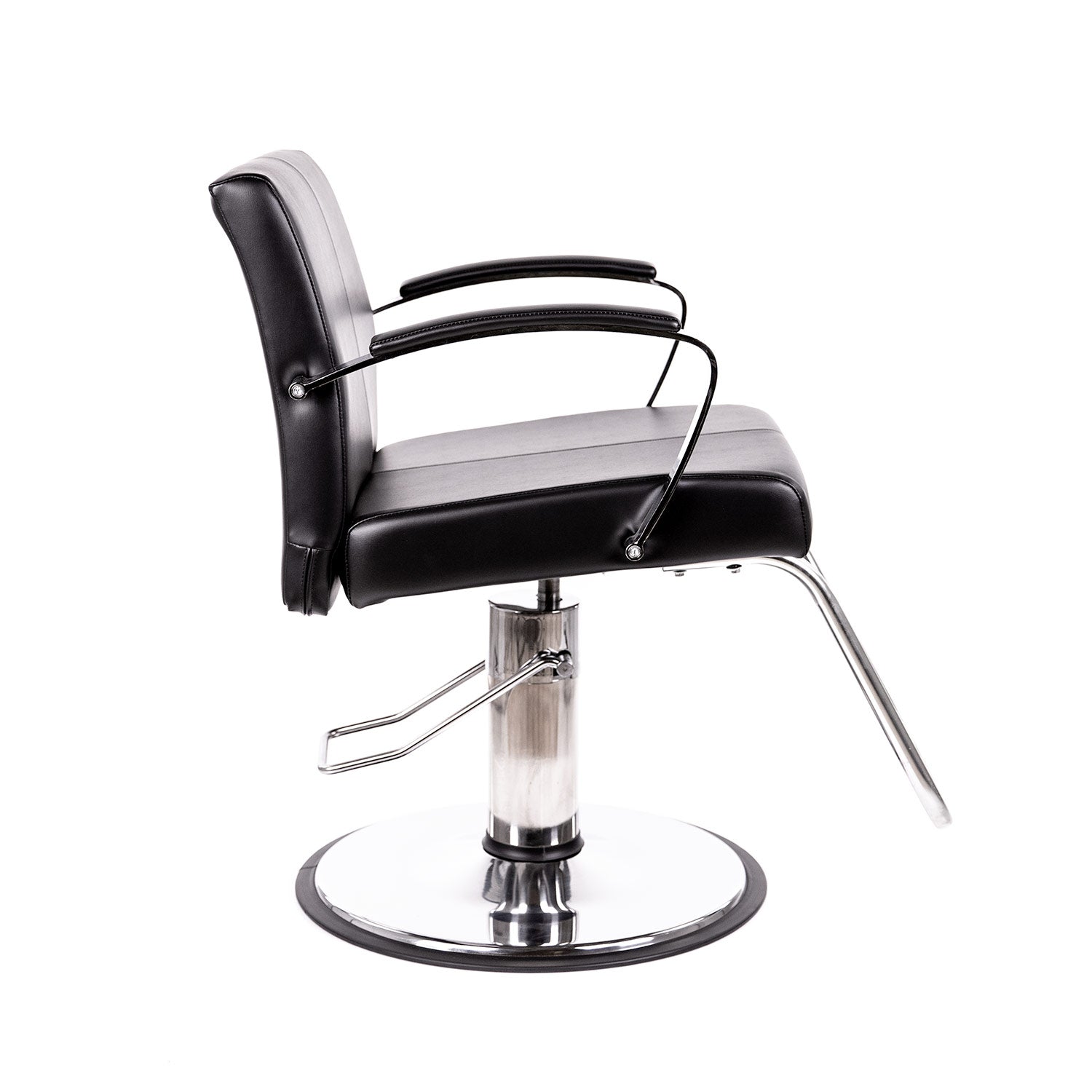 Mallory Plush Styling Chair - Soft & Comfortable Salon Chair for Hair Styling, Makeup, and Home Decor | Perfect for Salons, Bedrooms, and Vanity Areas