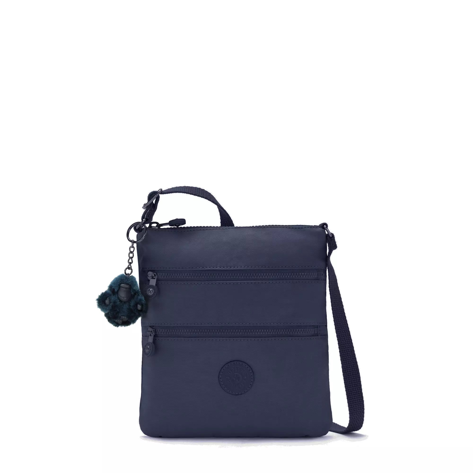Kipling Keiko Crossbody Mini Bag - Light Blue, Compact & Stylish Shoulder Purse for Women | Perfect for Travel, Work & Everyday Use