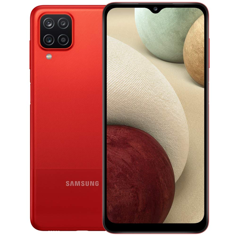 Samsung Galaxy A12 Unlocked Smartphone (128GB, 4GB RAM) - 6.5