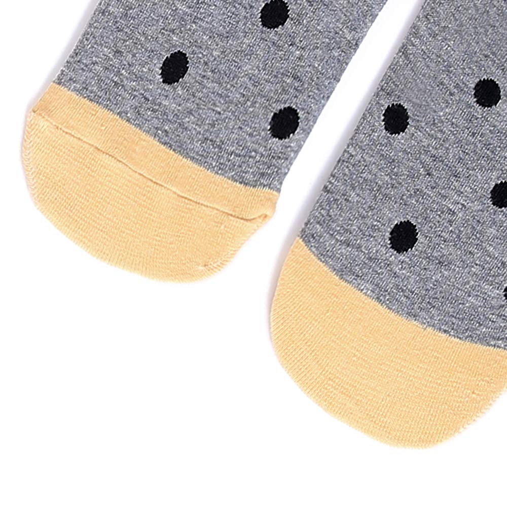 Cute Animal Socks for Women - Dog & Cat Lovers Gift - Funny Crew Socks for Casual Wear