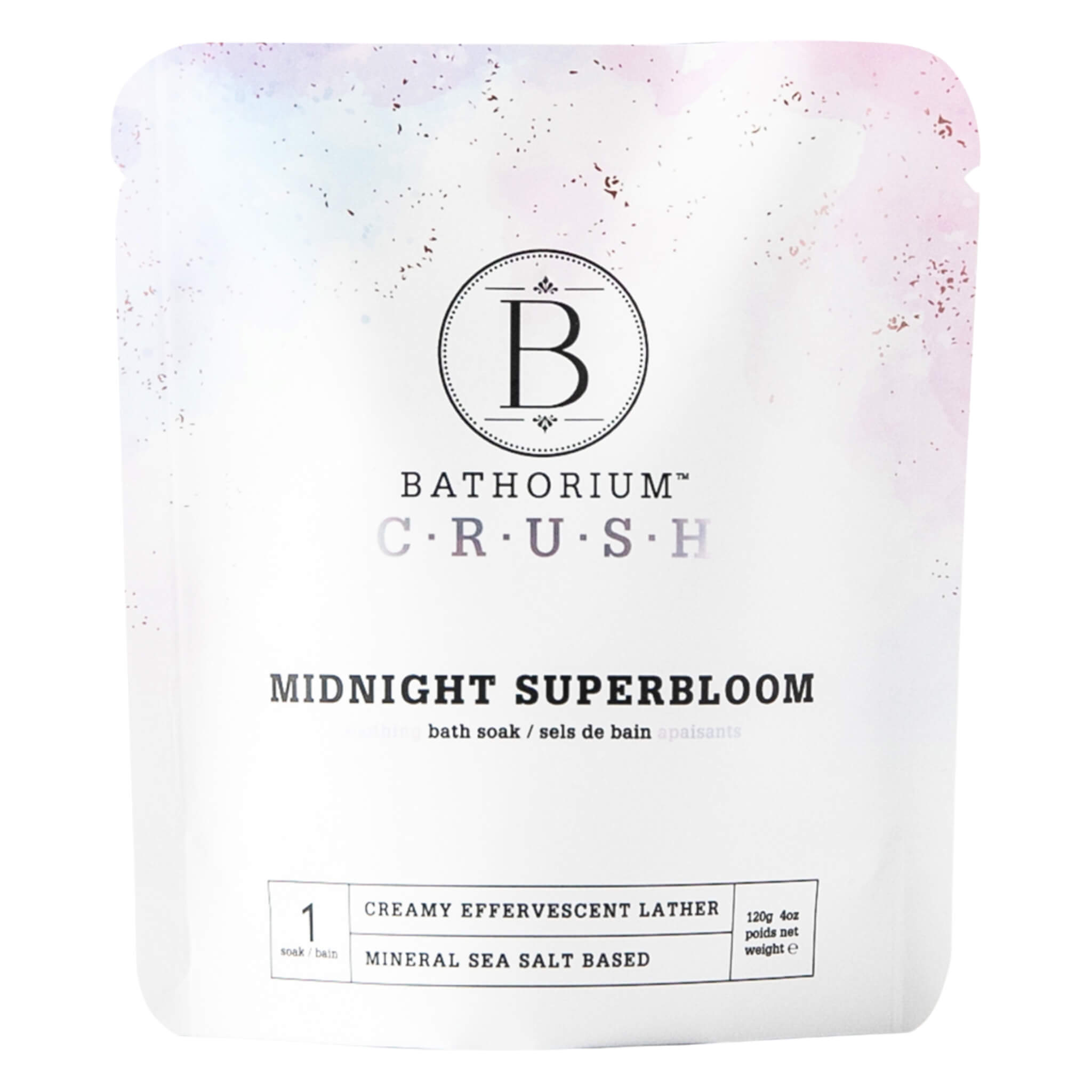 Midnight Superbloom Bath Bomb Set - Relaxing Lavender & Chamomile Scented Bath Crush for Stress Relief & Self Care - Perfect for Spa Nights, Gift Giving & Aromatherapy