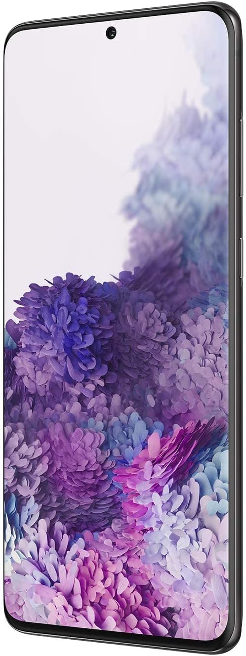 Refurbished Samsung Galaxy S20+ 5G Unlocked Smartphone - 128GB US Version | Fast 5G Speed, Premium Camera for Photography & Streaming | Perfect for Travel, Business & Gaming