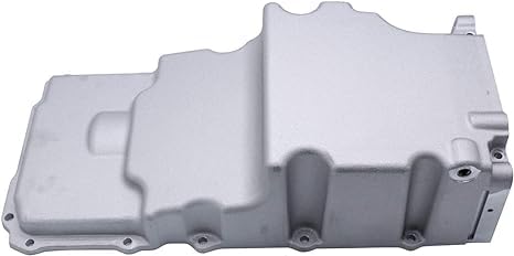 LS Engine Swap Oil Pan 302-2 for LS1 LSX Camaro Nova F-Body - High Clearance Chrome Oil Pan - Performance Upgrade for Racing & Street Use
