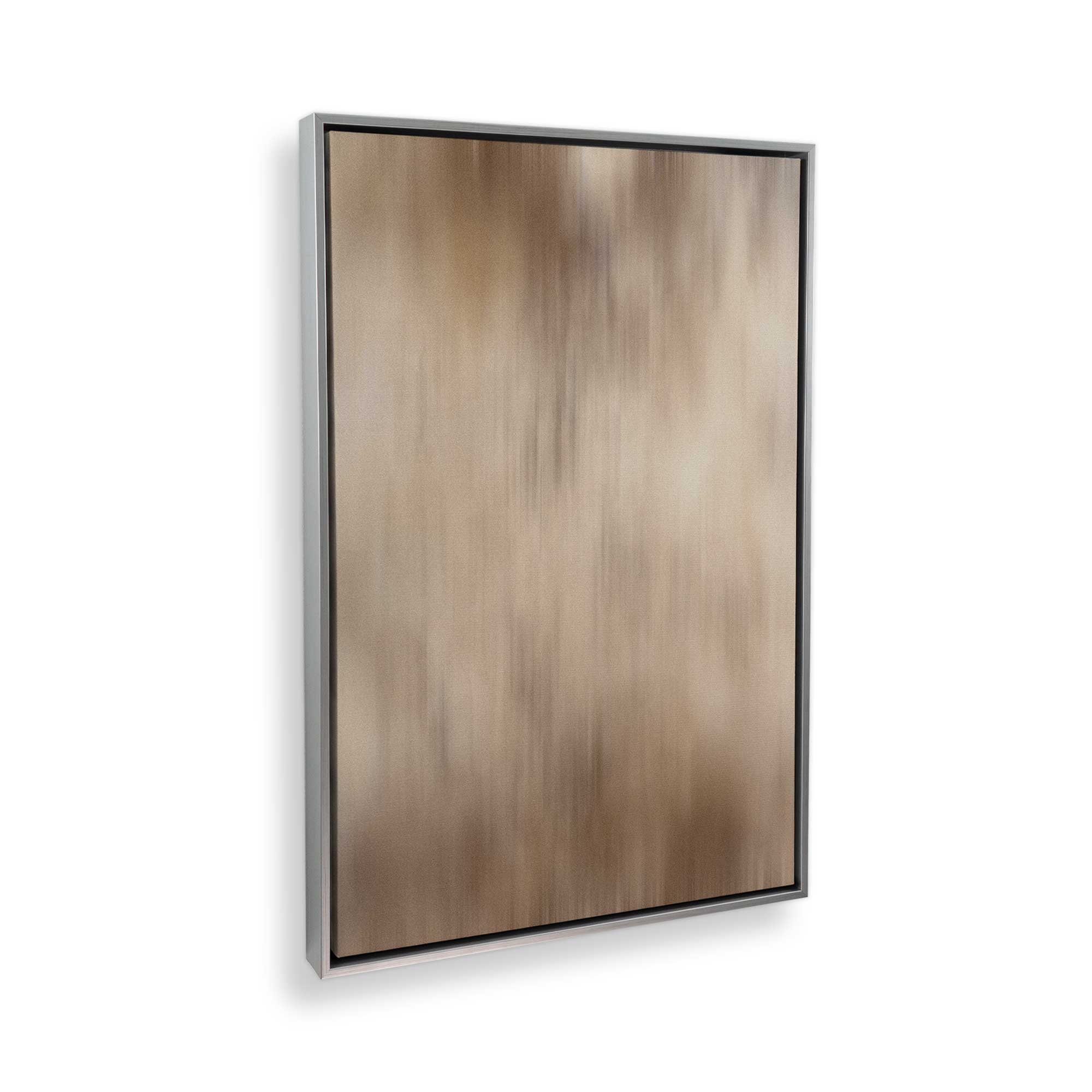 Cosmic Latte Art Print on Canvas - Modern Space Themed Wall Decor for Living Room, Bedroom & Office