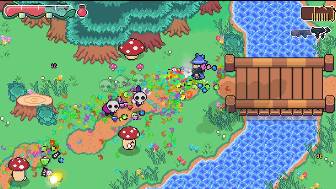 Trigger Witch - Action-Adventure Game for Nintendo Switch - Perfect for Fantasy RPG Fans & Co-op Gaming at Home