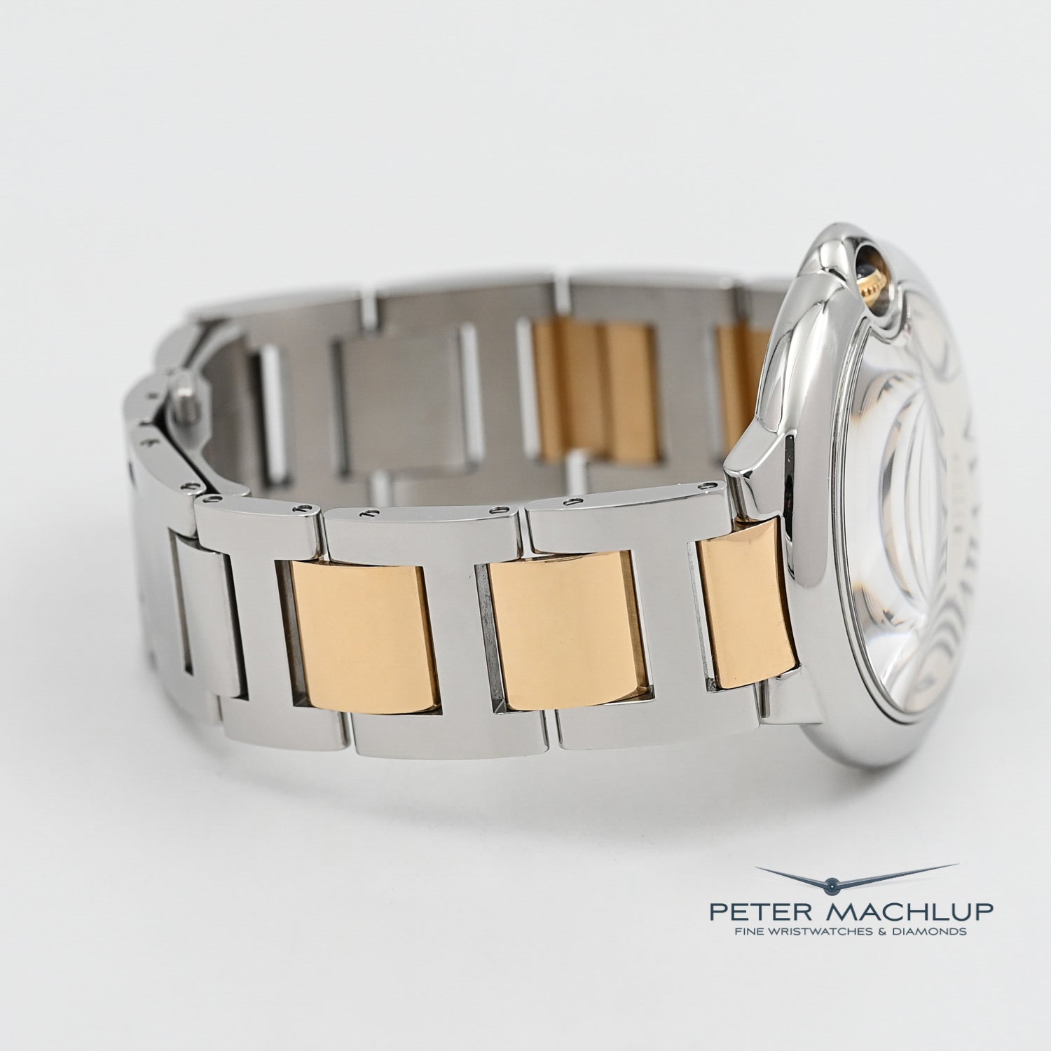 Cartier Ballon Bleu 42mm Automatic Men's Watch - Luxury Swiss Timepiece for Business & Formal Occasions