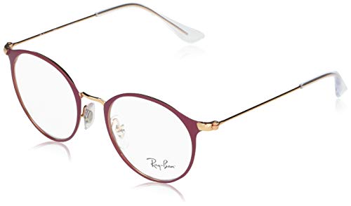 Matte Bordeaux Rose Gold/Demo Lens