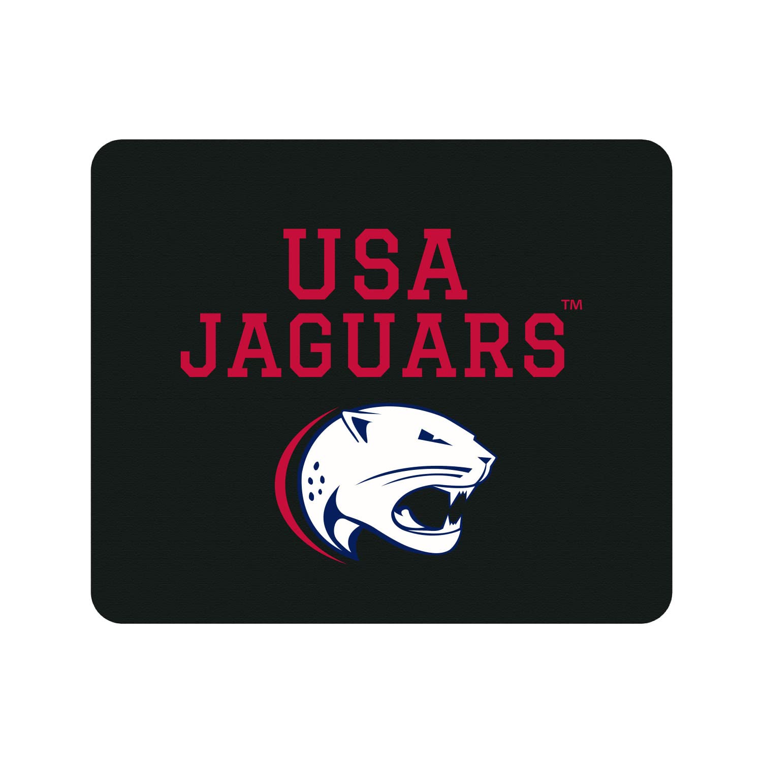 OTM Essentials University of South Alabama Logo Fabric Mouse Pad - Non-Slip Desk Accessory for Office & Gaming - Perfect for Work, Study & PC Gaming