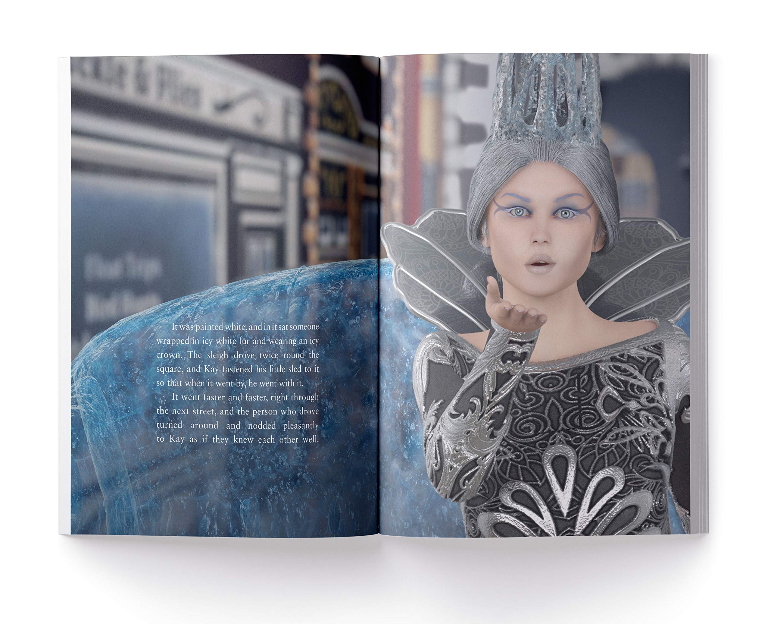 The Snow Queen - Magic Touch Interactive Children's Book | Fairy Tale Storybook for Kids | Perfect for Bedtime Reading & Classroom Storytime