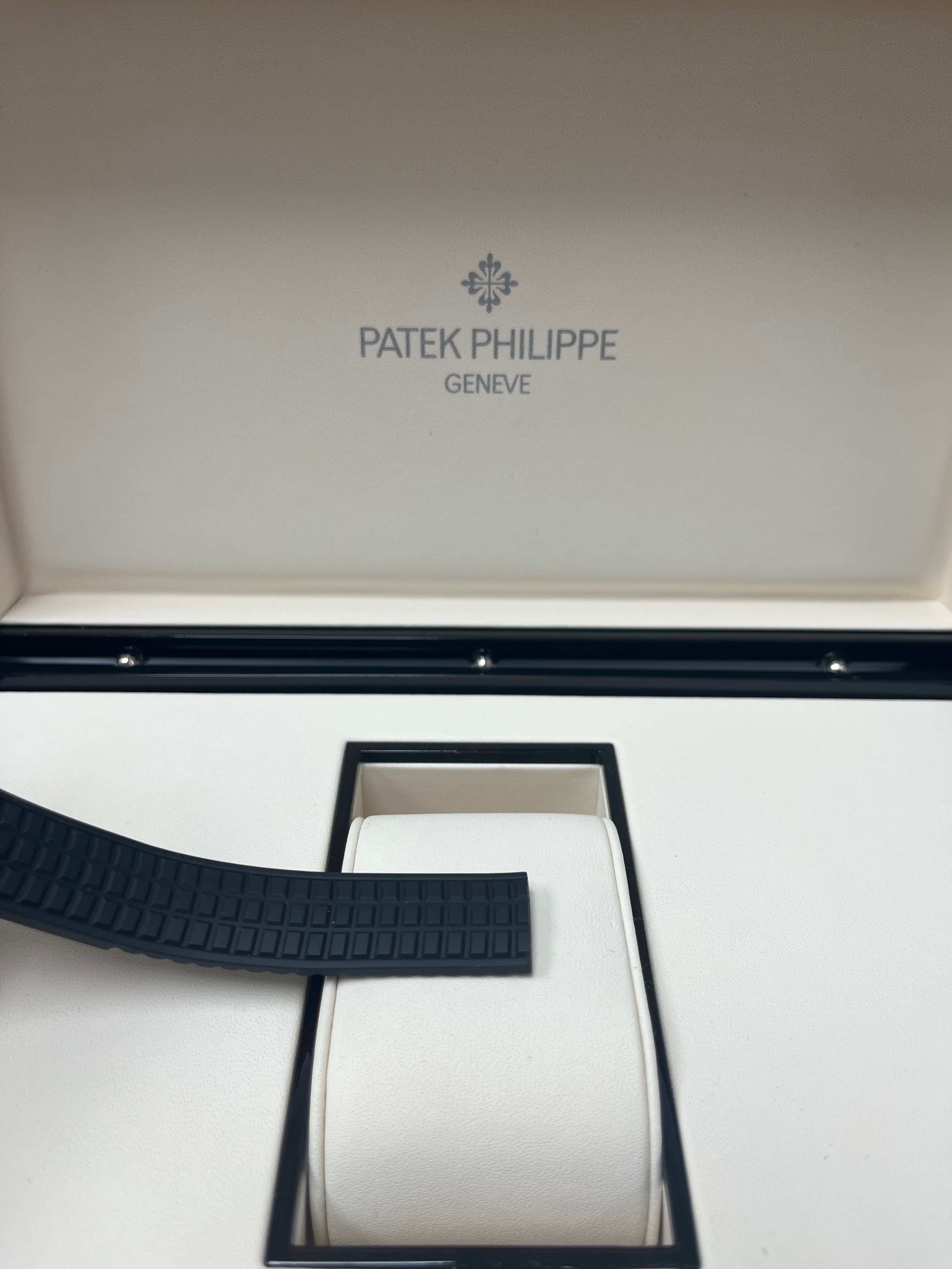 Patek Philippe Aquanaut Luce Black Diamond Dial Stainless Steel Watch Ref. 5267/200A-001 - Luxury Timepiece for Men, Business Meetings & Special Occasions