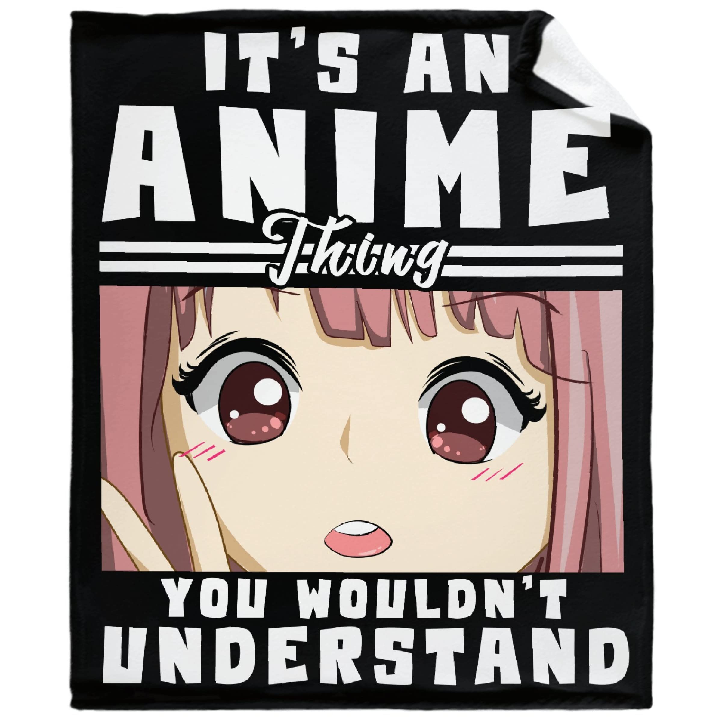 Anime Throw Blanket - Ultra Soft Flannel Fleece Blanket 60