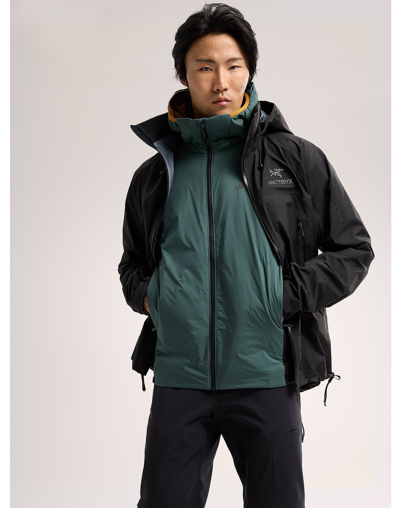 Men's Beta AR Jacket - Lightweight Waterproof Hiking & Outdoor Adventure Shell - Perfect for Climbing, Skiing & Travel