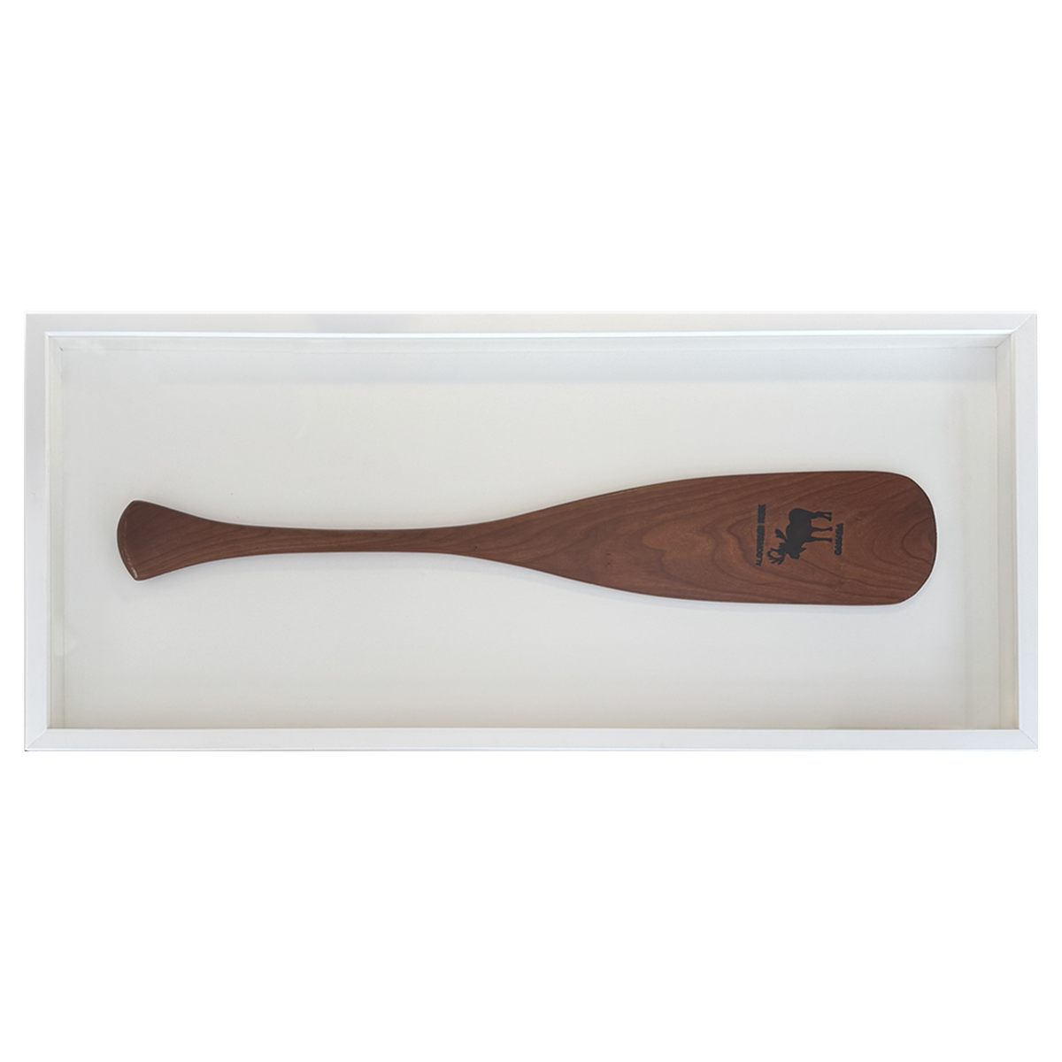 Handcrafted Algonquin Park Wooden Souvenir Paddle - Wall Decor & Canadian Wilderness Gift for Outdoor Enthusiasts & Nature Lovers