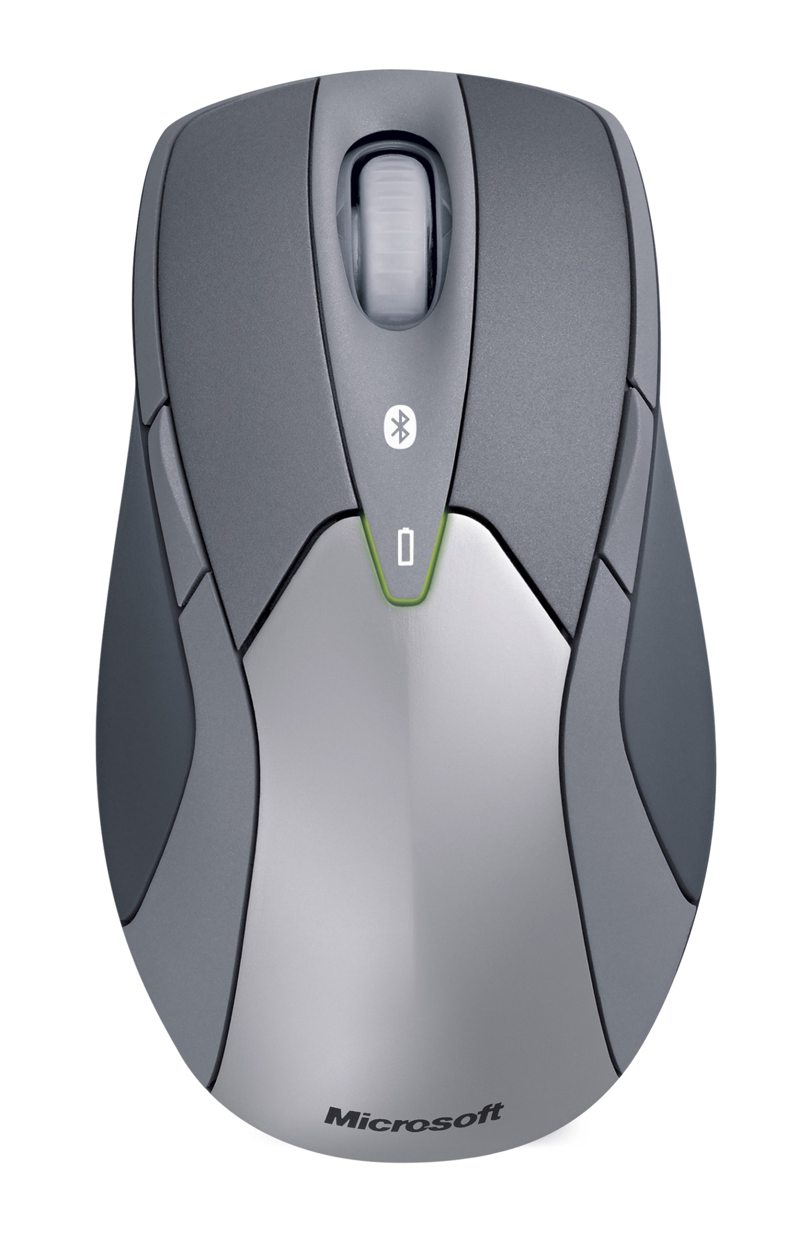 Microsoft Bluetooth Wireless Laser Mouse 8000 - Ergonomic Design for Laptop & Desktop Computers | Perfect for Office Work, Gaming & Travel Use