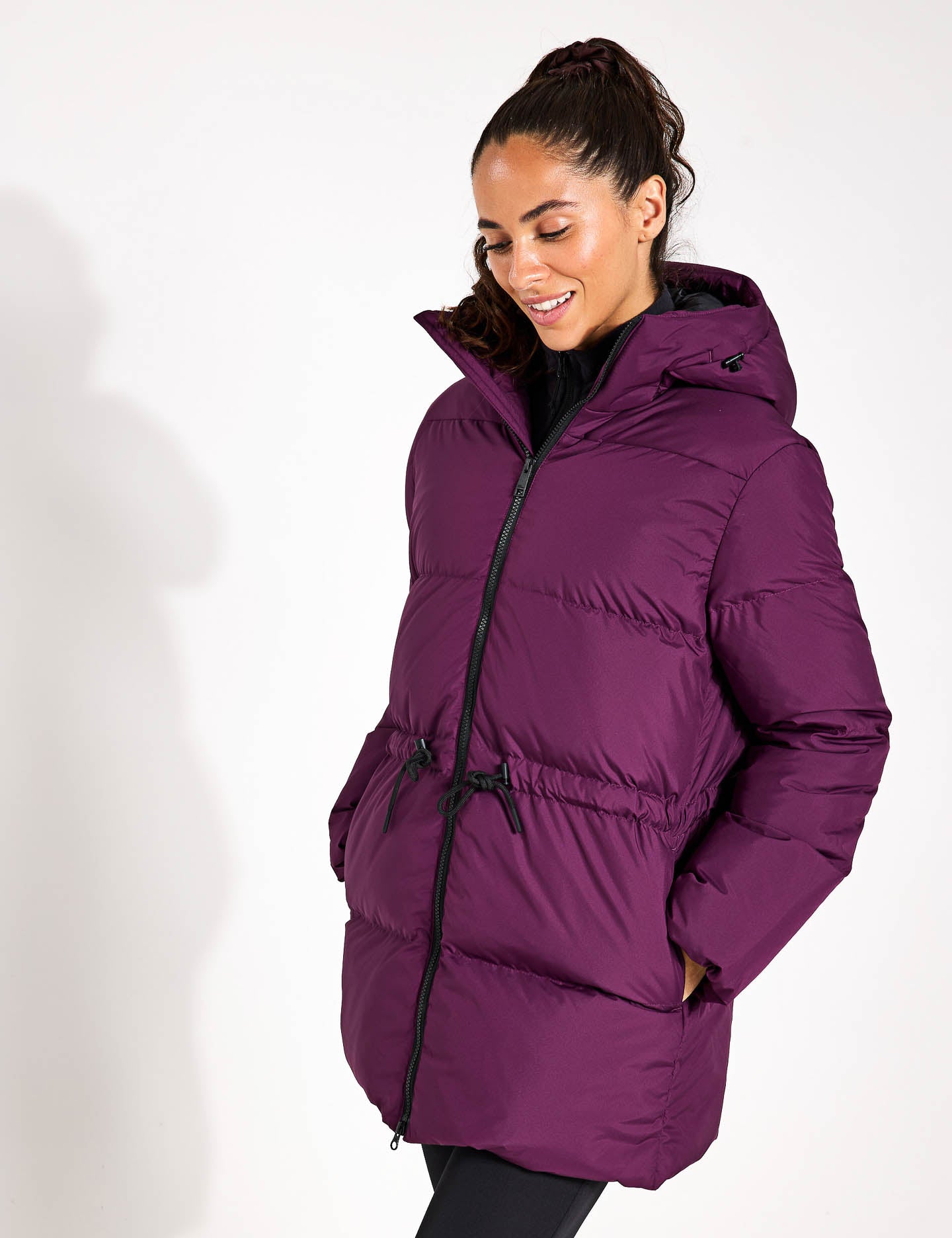 Premium Kirschallee Jacket in Midnight Plum - Stylish & Comfortable Outerwear for Women | Perfect for Fall & Winter Fashion, Outdoor Activities & Casual Wear