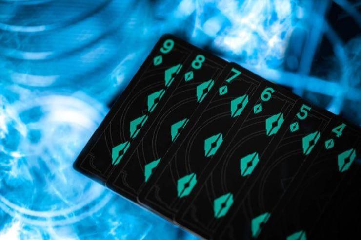Premium Sword-Themed Playing Cards by The Card Mafia - Perfect for Magic Tricks, Poker Nights & Collectors