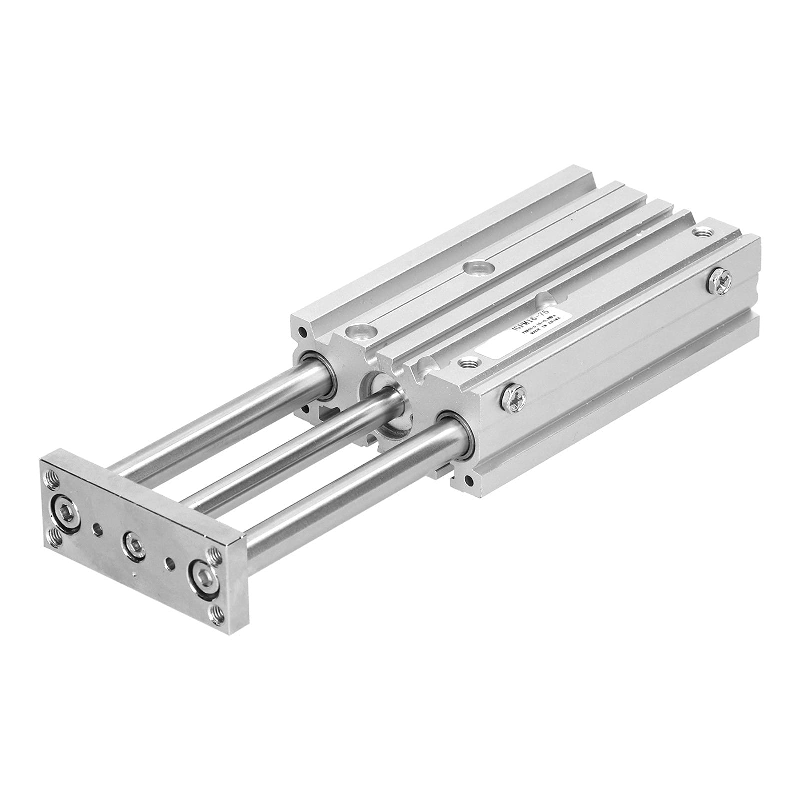 High-Quality Aluminum Alloy Pneumatic Air Cylinder - Durable & Reliable for Industrial Clamping Devices | Perfect for Automation, Manufacturing & CNC Machinery Applications