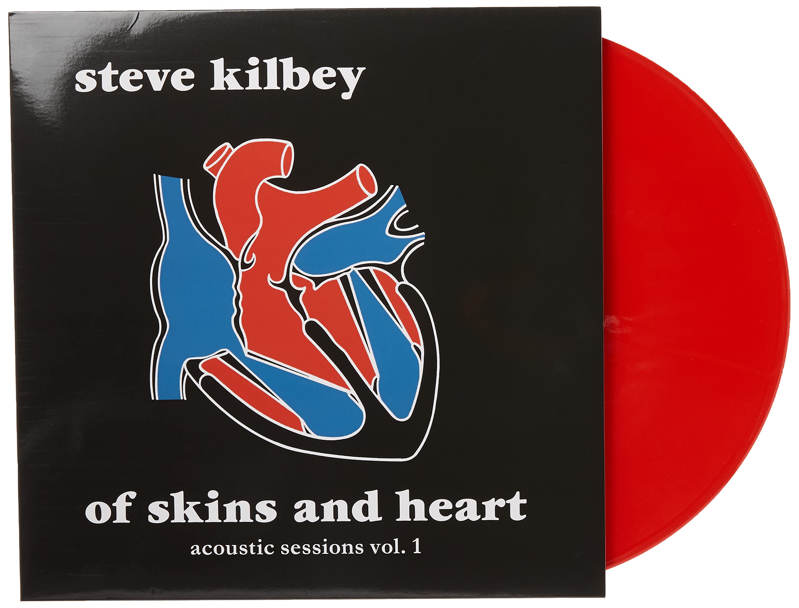 Of Skins & Heart: Acoustic Sessions Vol. 1 Red Vinyl Record - Perfect for Relaxing Evenings & Music Collectors