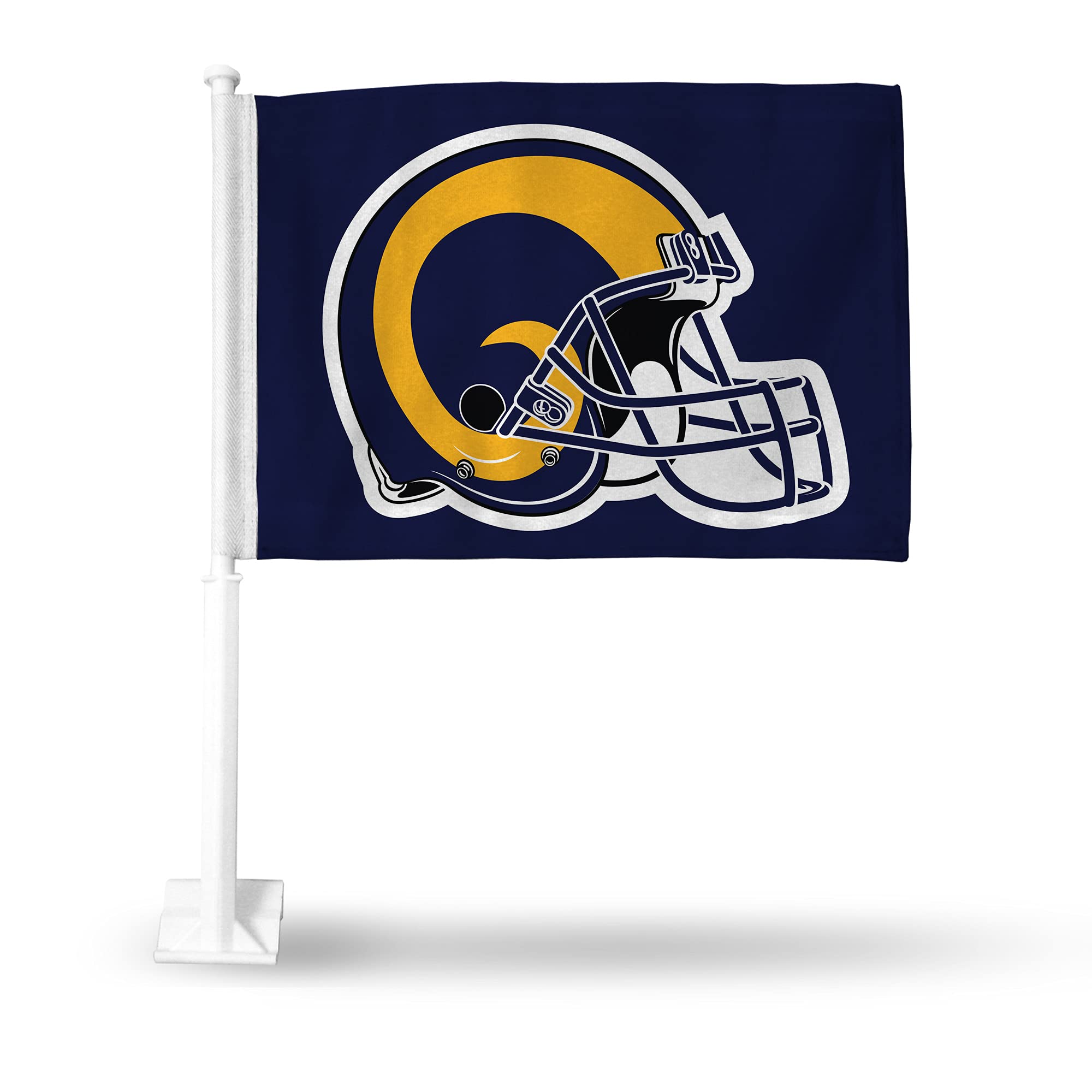 NFL Car Flag Double Sided - Rico Industries Premium Team Car Accessory for Game Day & Tailgating
