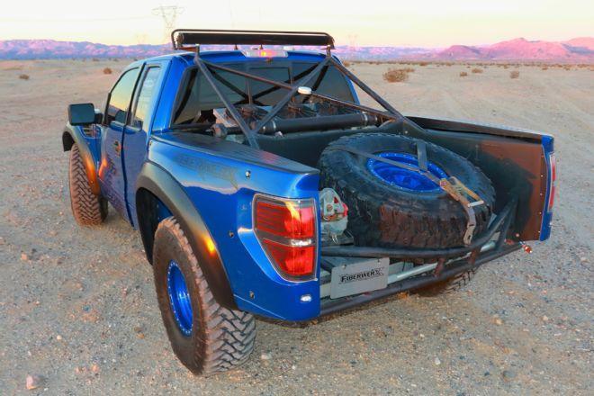 2004-2014 Ford F150 Luxury PreRunner Fiberglass Bedsides - Durable Replacement Parts for Off-Roading & Truck Customization - Perfect for Desert Racing, Baja Style Upgrades & Show Truck Builds