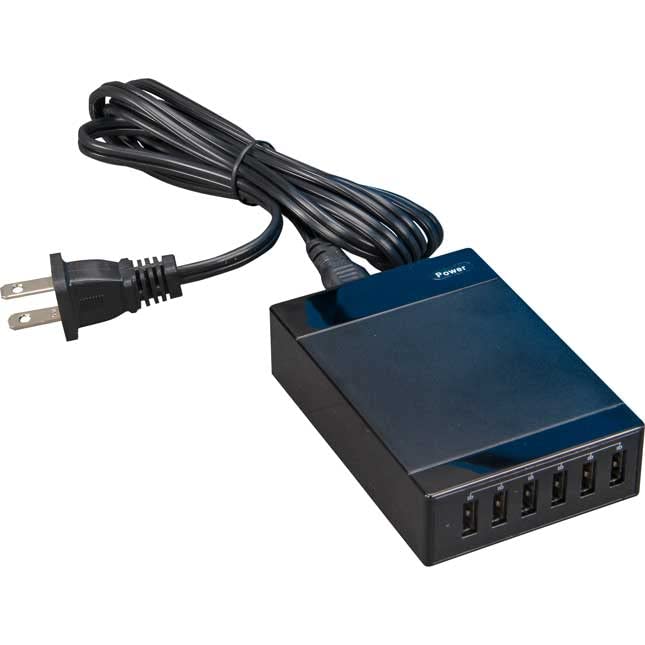 Really Good Stuff Tablet Storage and Charging Base - Organize & Charge Multiple Tablets - Perfect for Classrooms, Offices & Home Use