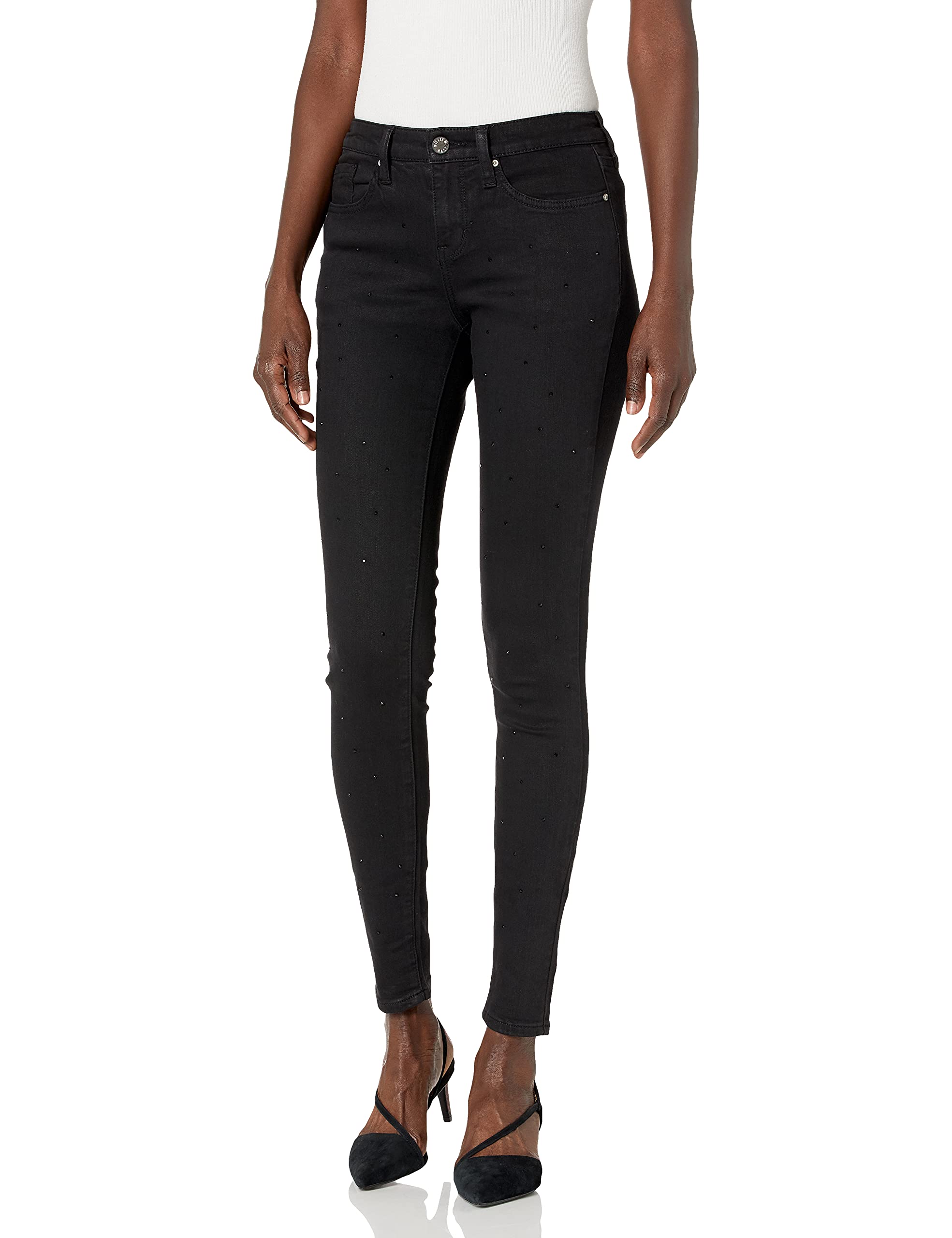William Rast Women's Perfect Skinny Jeans - High Waisted Stretch Denim Pants for Casual & Work Outfits | Comfortable & Stylish Everyday Wear