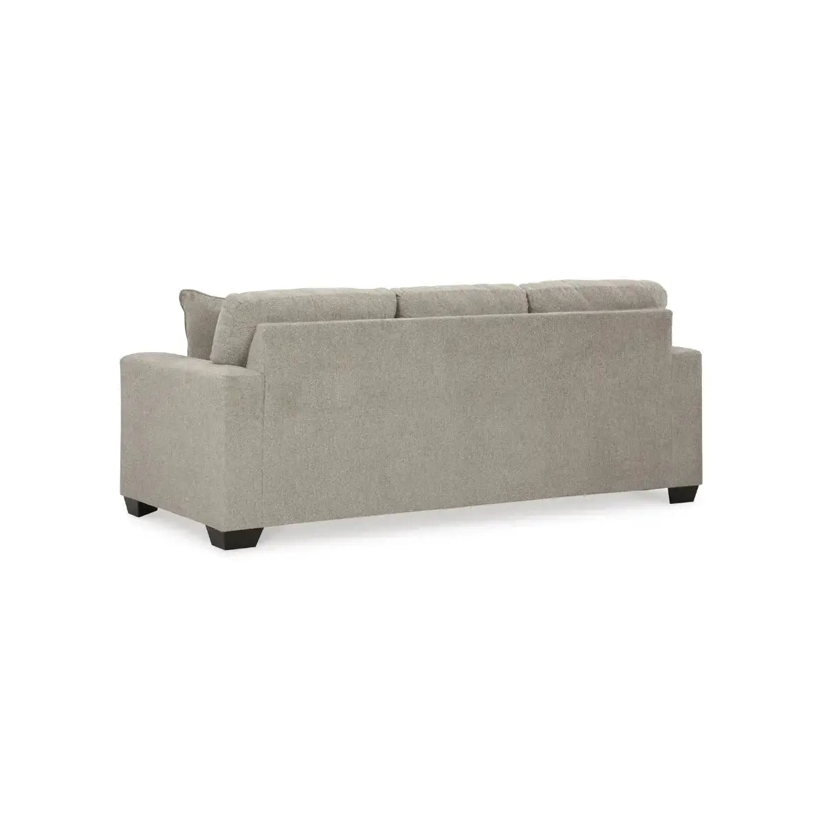 Deltona Modern Sofa in Parchment - Comfortable Living Room Couch for Small Spaces, Apartment & Home Decor