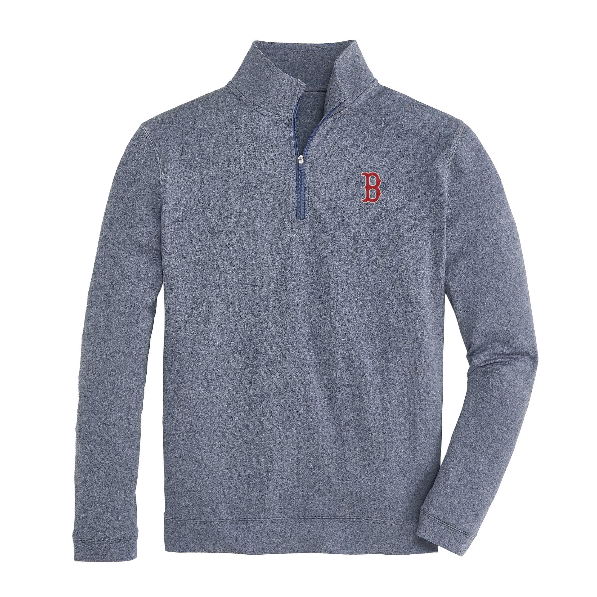 Boston Red Sox Performance 1/4 Zip Pullover - Lightweight Baseball Training Top for Men - Perfect for Gym, Running & Casual Wear